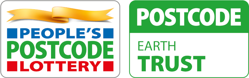 Supported by player of People's Postcode Lottery. Awarded funds from Postcode Earth Trust