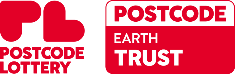 Supported by player of People's Postcode Lottery. Awarded funds from Postcode Earth Trust
